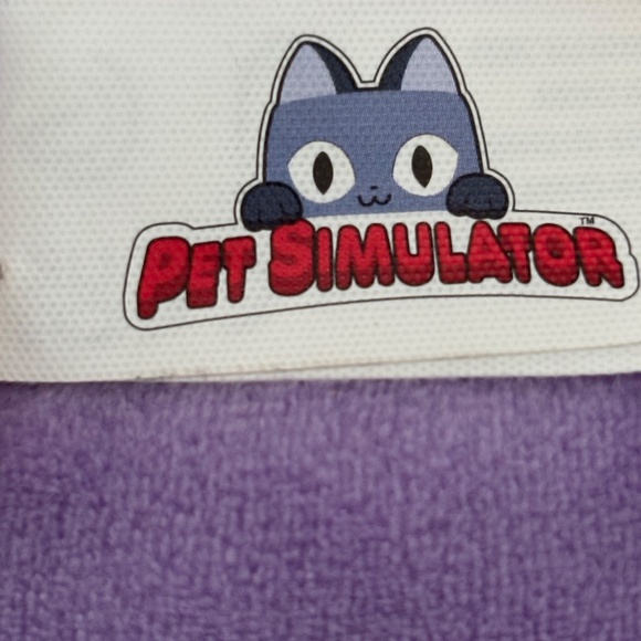 PET SIMULATOR X Deluxe Fantasy 8” PURPLE FAIRY Plush Series 2 * WITH DLC CODE * - Picture 10 of 13
